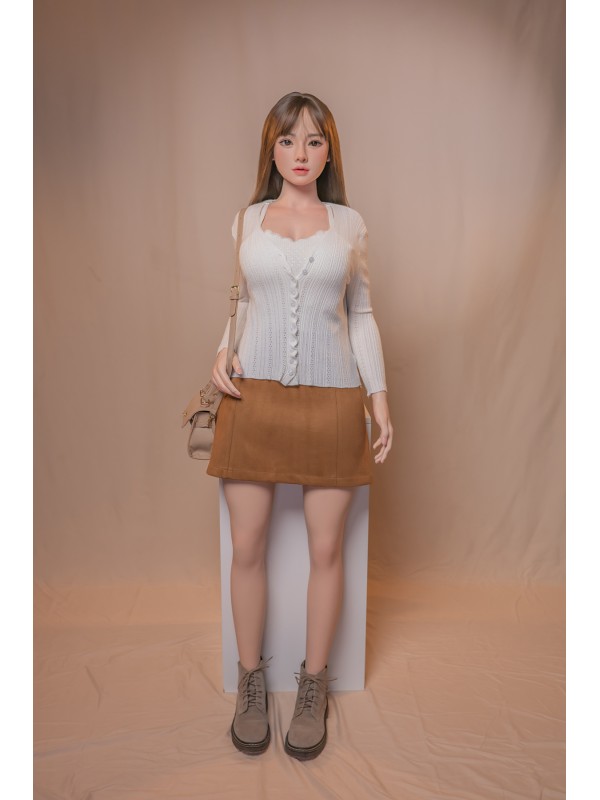 163cm 36kg Big Breast Girl Premium Silicone Sex Doll 
