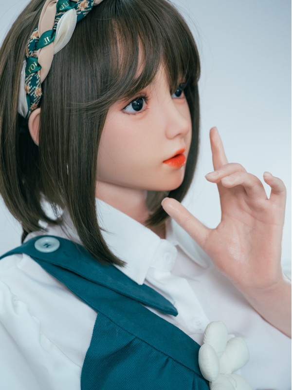 159cm 33kg Japanese Cute Premium Silicone Sex Doll 