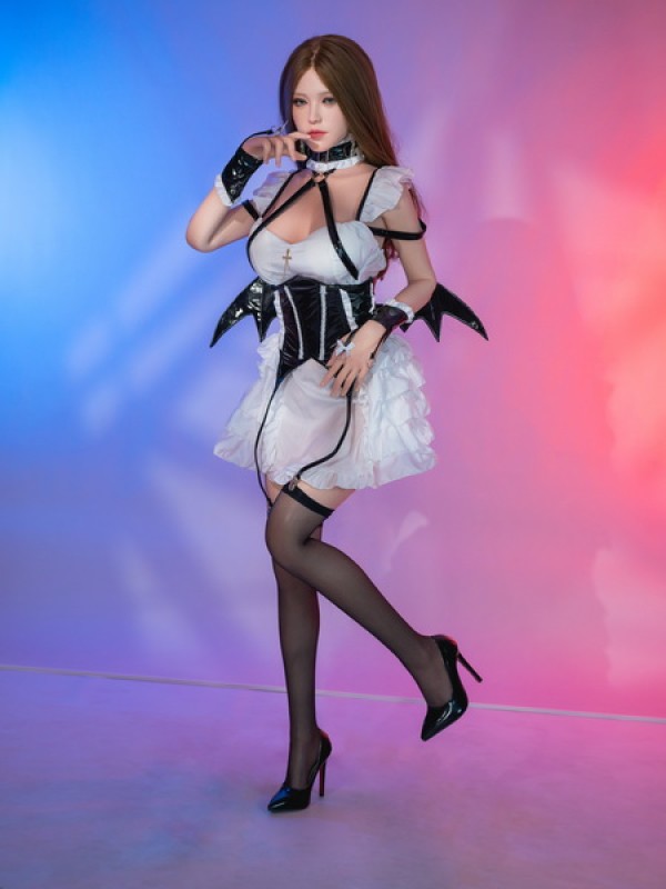 159CM two-color channel Sex Doll Premium Silicone 