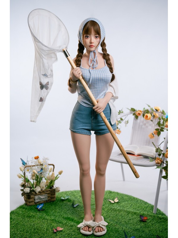148cm 28kg S-level Realistic Color Premium Silicone Sex Doll 