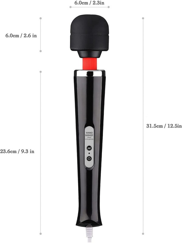 Direct insert large AV stick 