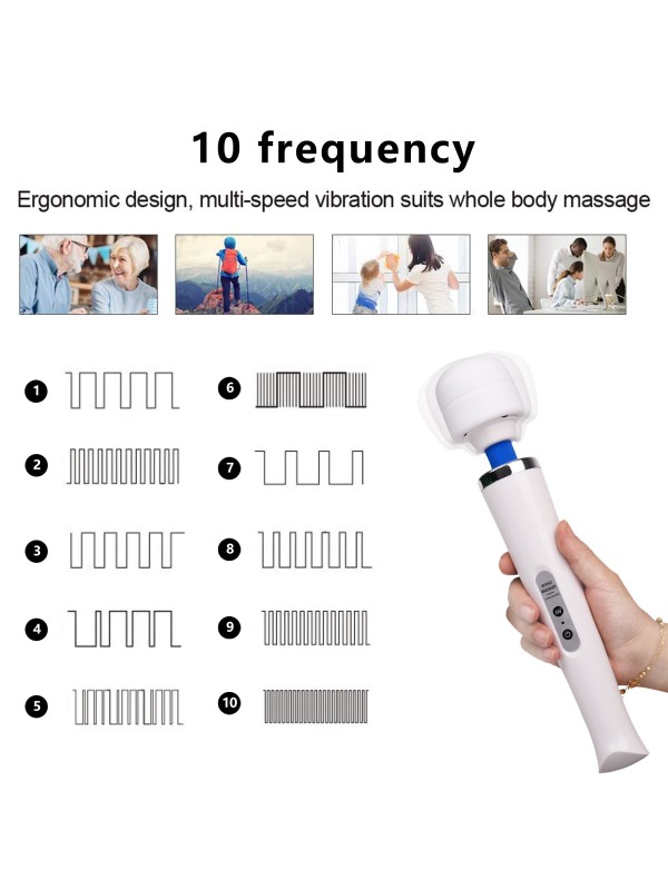 Charging large AV stick 10-speed vibration 