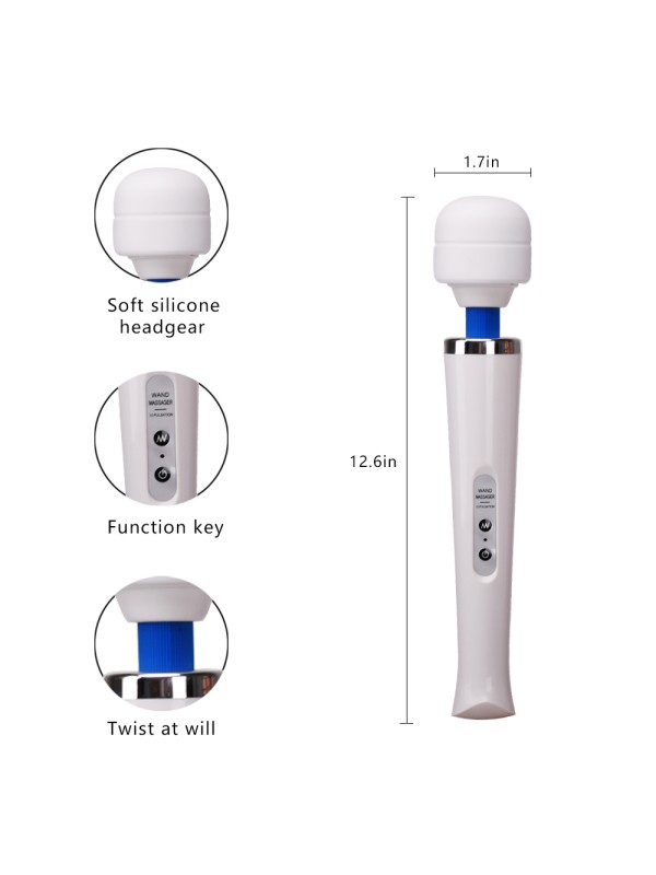 Charging large AV stick 10-speed vibration 