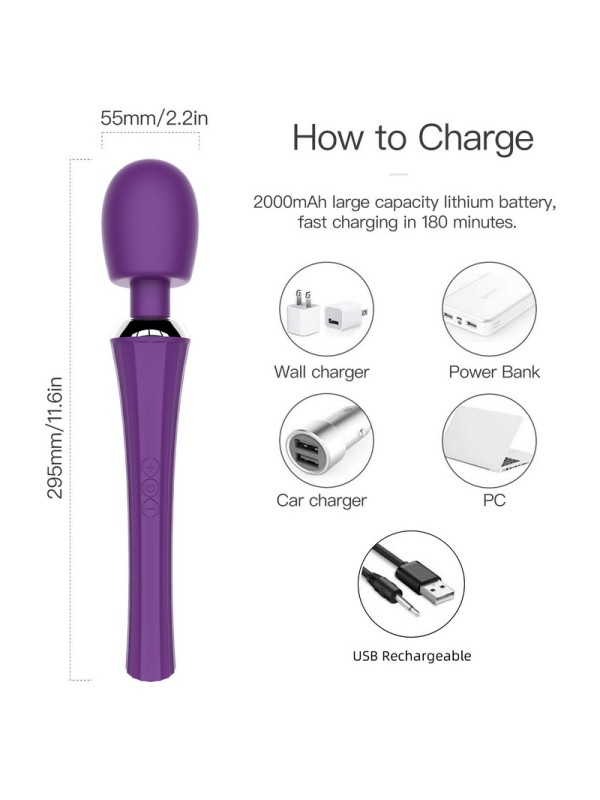Slim Waist Massage Wand 