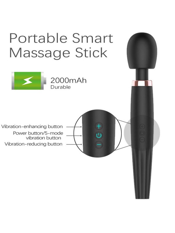 Large Slim Waist Massage Wand 