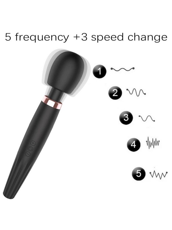 Large Slim Waist Massage Wand 