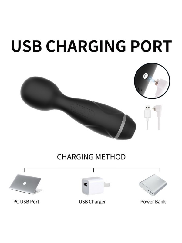 Sucking AV Stick with Round Head 