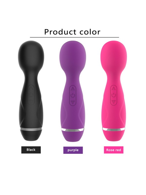 Sucking AV Stick with Round Head 