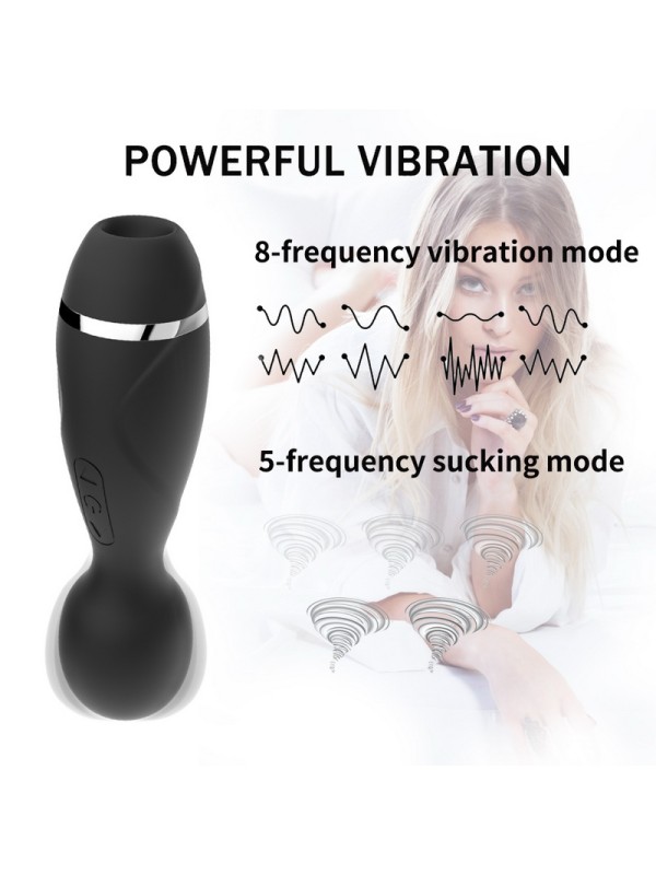 Sucking AV Stick with Round Head 