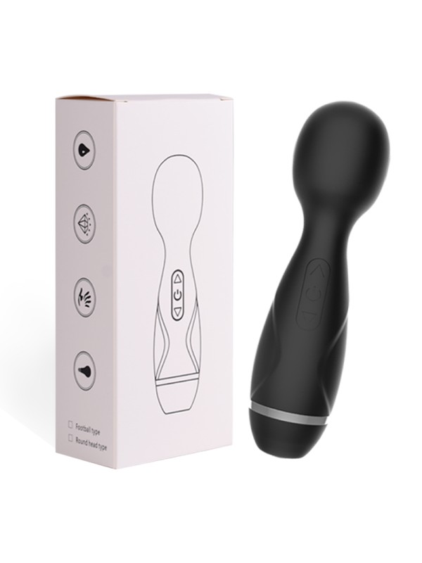 Sucking AV Stick with Round Head 