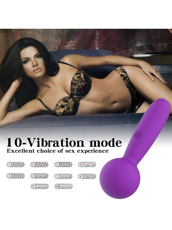 Little Bulb AV Stick 10-speed Vibration 