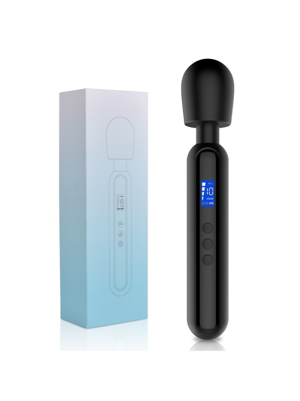 Medium LCD AV 4 Vibration Speeds 10 Vibration Modes 