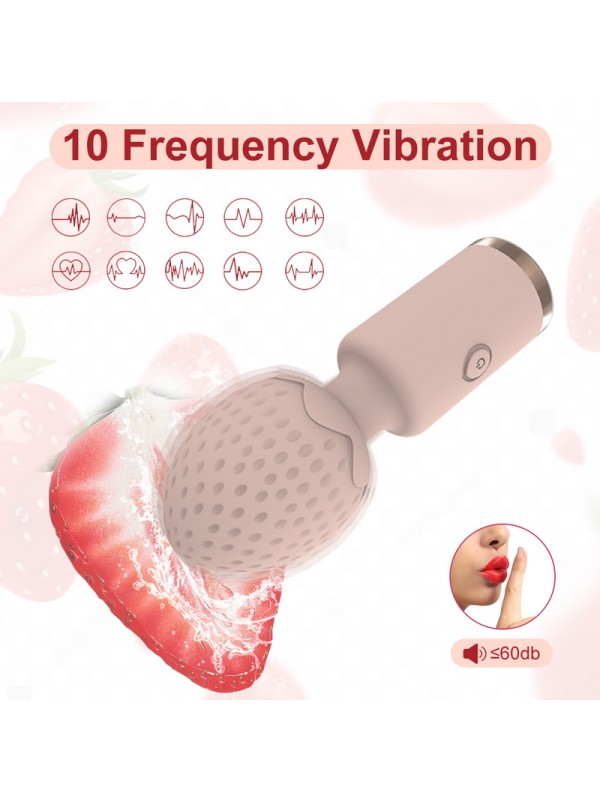 Strawberry AV Stick 10-speed Vibration 