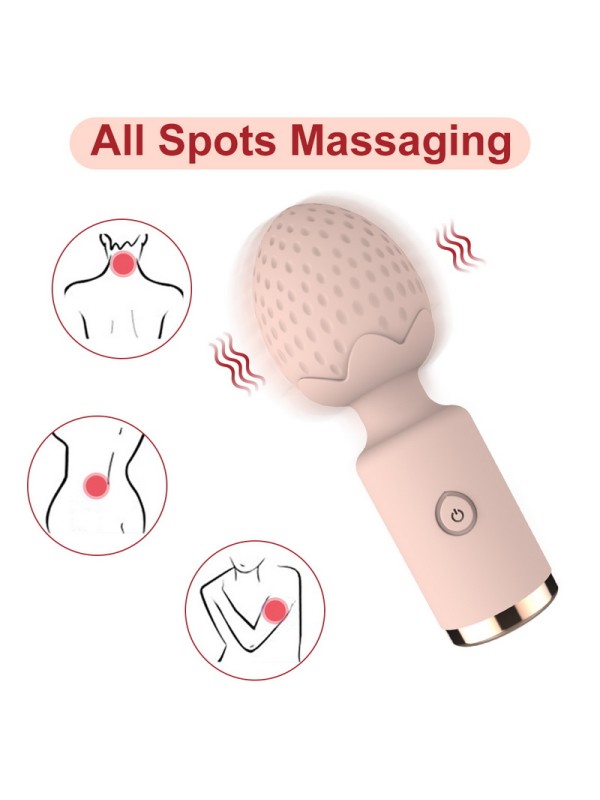 Strawberry AV Stick 10-speed Vibration 