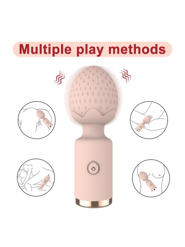 Strawberry AV Stick 10-speed Vibration 