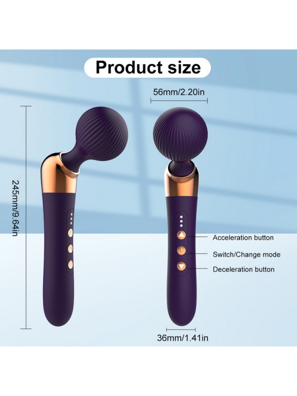 Curved AV stick 10-speed Vibration 5 Mode 