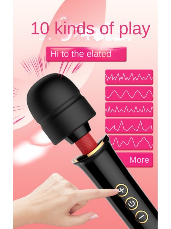 Seductive massage stick 10 Speeds 5 Modes 