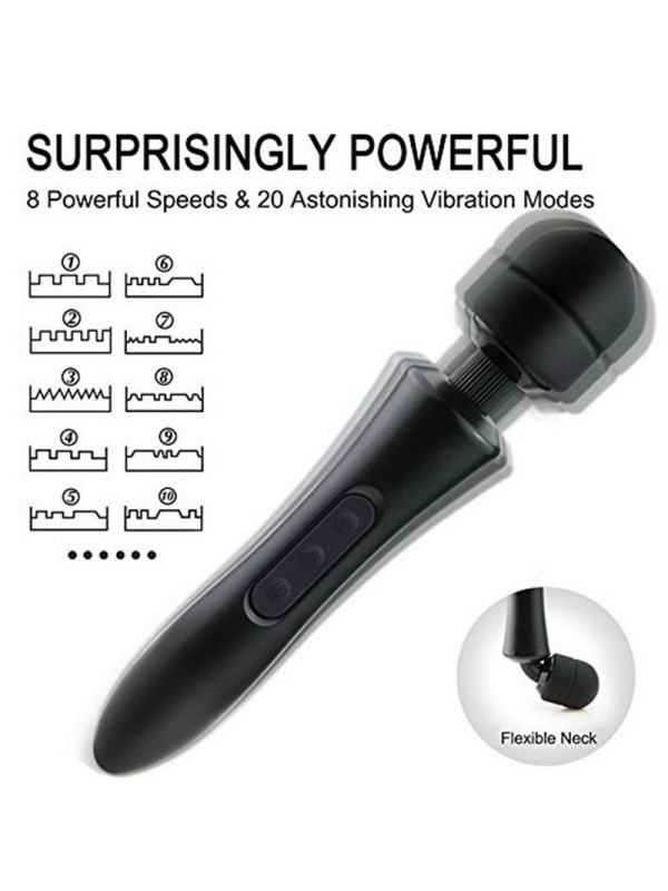 Second generation rechargeable large AV stick 