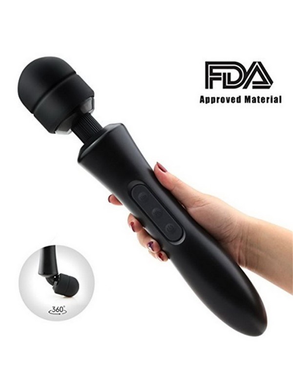 Second generation rechargeable large AV stick 