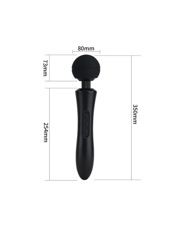 Third generation rechargeable large AV stick 