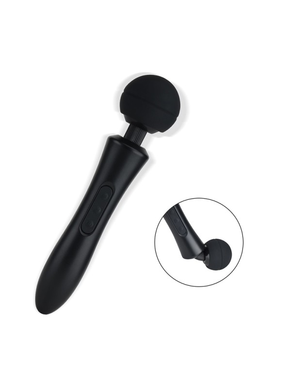 Third generation rechargeable large AV stick 