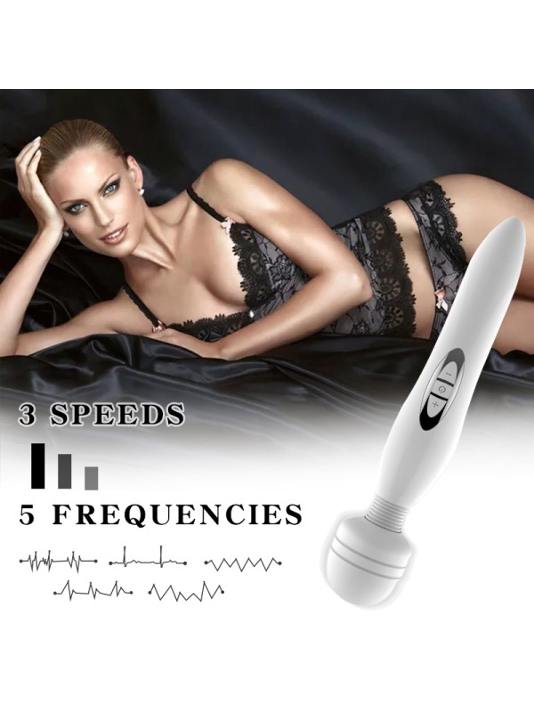 Tidal Massage Stick 5 Speeds 3 Modes Per Speed 