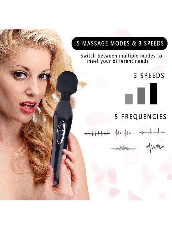 Tidal Massage Stick 5 Speeds 3 Modes Per Speed 