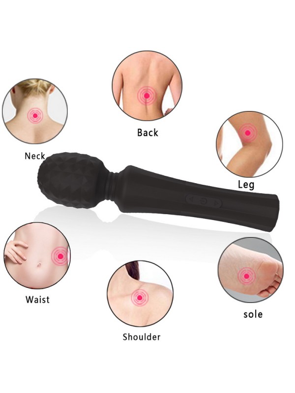 Yiren Massage Wand 5-speed Settings 8 Frequency  