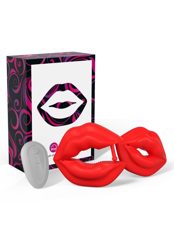Nipple Toys Nipple Clamps Vibrator Adult Toys Women Sex Toys Female Wearable Adjustable GM-536 