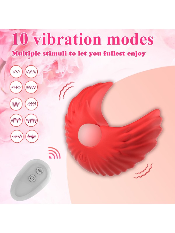 Nipple Vibrator Adjustable Happy Female 10 Vibration Nipple Clip Sex Game GM-537 