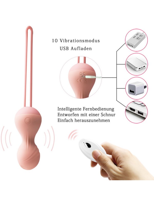 4pcs/set Waterproof Love Egg Remote Control Sex Vagina Exercise Sex Toy for Women Kegel Ball Vibrator GM-237 