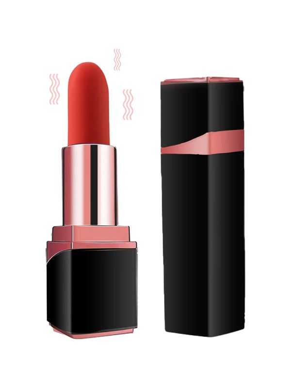 Lipstick Bullet 10 Speed Vibration Magnetic Charging Black Blue Red White Female Vibrator Sex Toy GM-239 