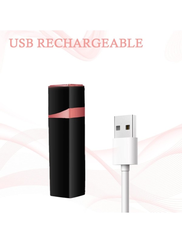 Lipstick Bullet 10 Speed Vibration Magnetic Charging Black Blue Red White Female Vibrator Sex Toy GM-239 