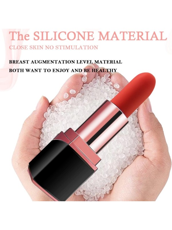 Lipstick Bullet 10 Speed Vibration Magnetic Charging Black Blue Red White Female Vibrator Sex Toy GM-239 