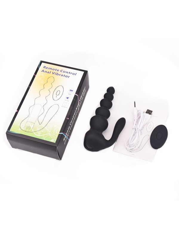 Wireless 10 Speeds Butt Plug Masturbation G Spot Vibrating Thrust Adult Toy GM-248 