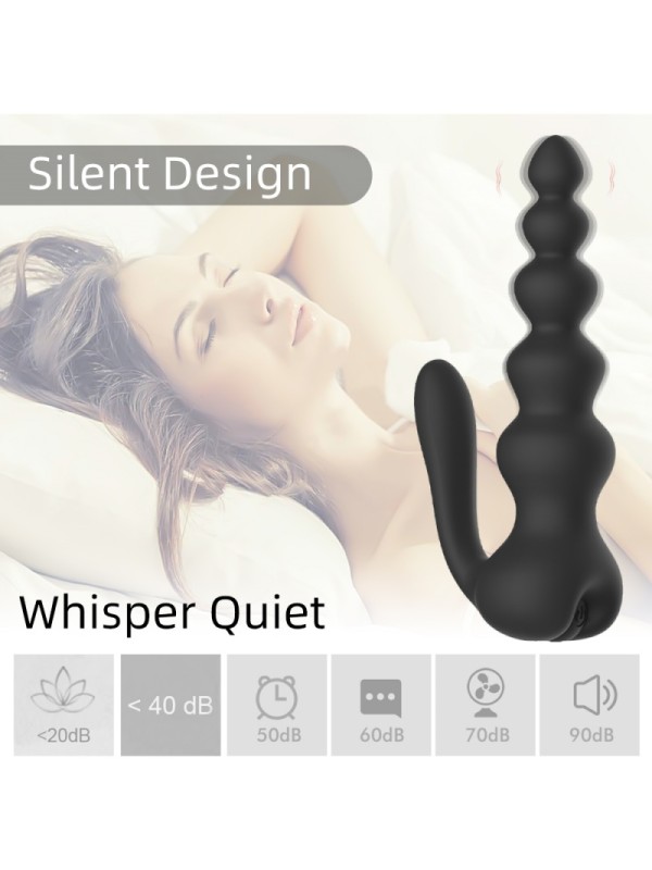 Wireless 10 Speeds Butt Plug Masturbation G Spot Vibrating Thrust Adult Toy GM-248 