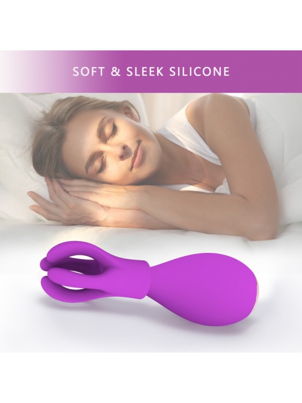 Tongue Licking Jumping Egg Silicone Backyard Bead Pulling Nipple Clip Male and Female Shared Masturbator Vibrator GM-259 