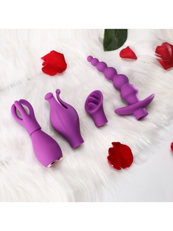 Tongue Licking Jumping Egg Silicone Backyard Bead Pulling Nipple Clip Male and Female Shared Masturbator Vibrator GM-259 