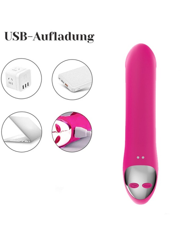 Women Masturbator C Shaped Thrusting 10 Speed Vibration Heating Vibrator Dildo GM-274 