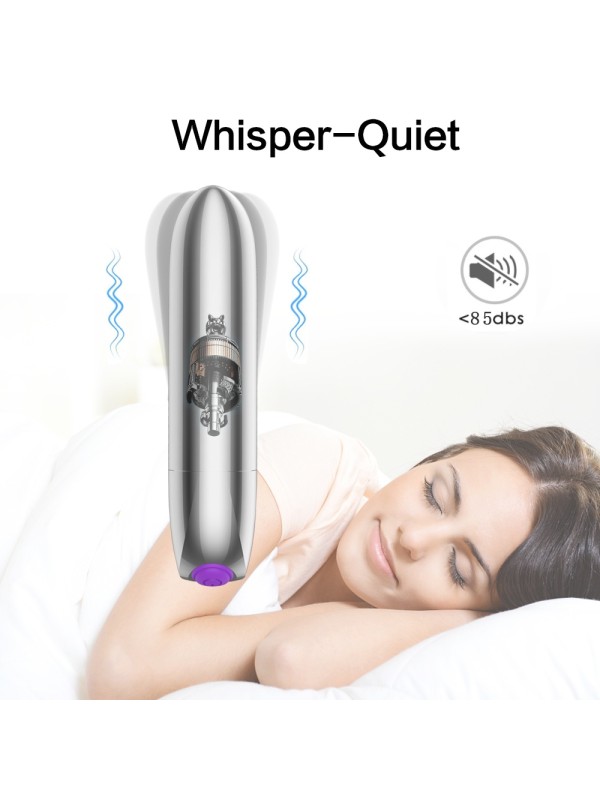 Portable Mini Vibrating Anal Clitoral Sex Toy Dildo Masturbator GM-279 