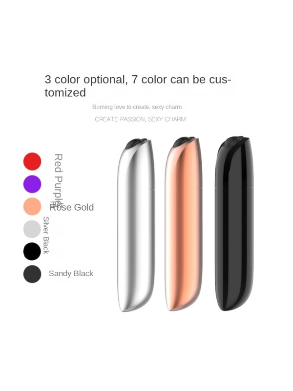 Portable Mini Vibrating Anal Clitoral Sex Toy Dildo Masturbator GM-279 