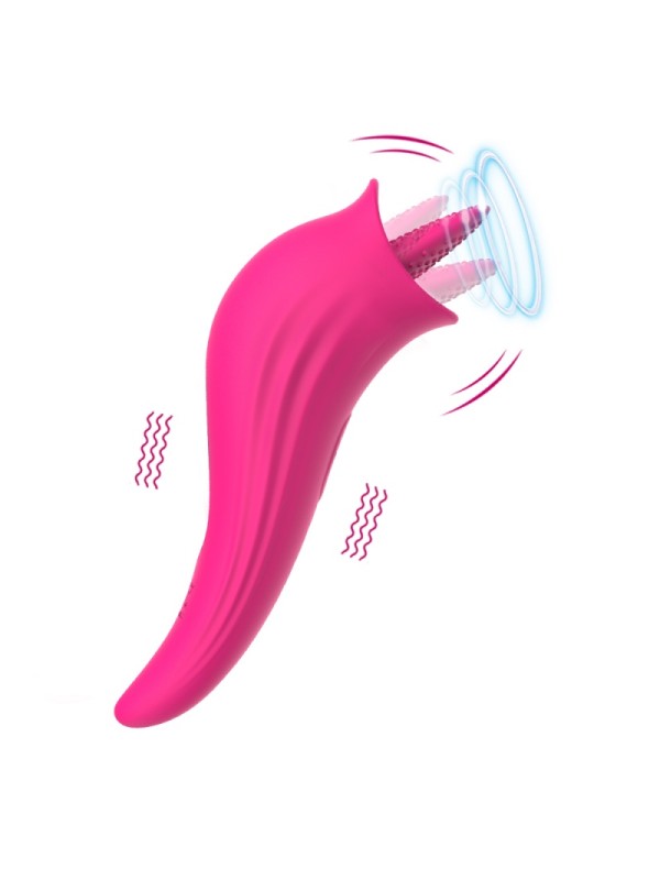 Purple Bird Tongue 