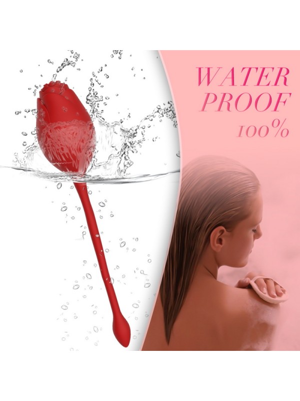12 Modes Wireless Remote Control Vibration Fast Woman Nipple Spot Climax Rose Bullet Vibrator GM-319 