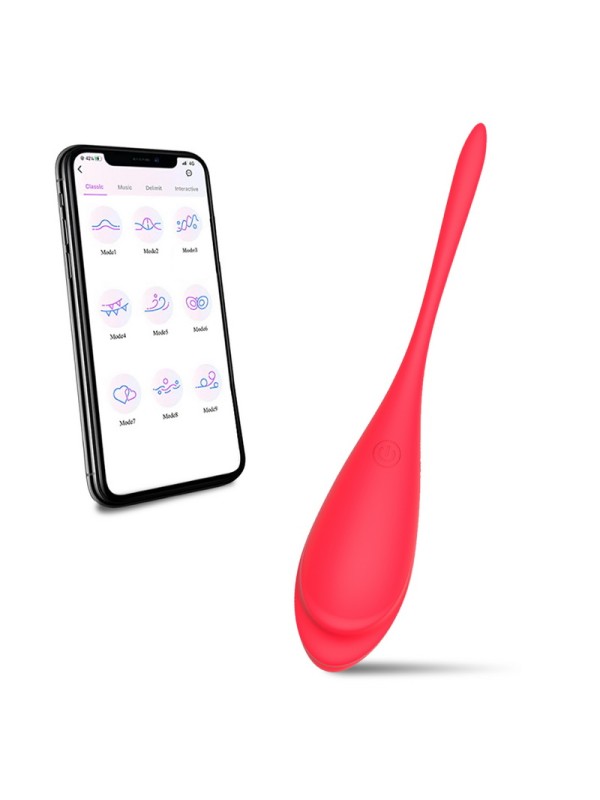 Wireless APP Remote Control Jump Egg Female Vagina Tighten Exercise Kegel Ball Vibrator GM-333 