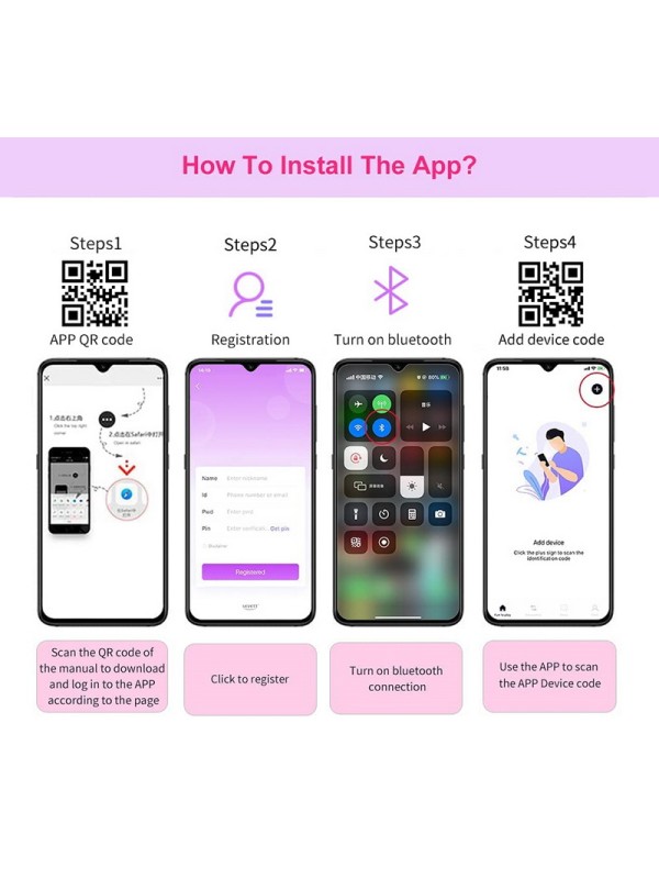 Wireless APP Remote Control Jump Egg Female Vagina Tighten Exercise Kegel Ball Vibrator GM-333 