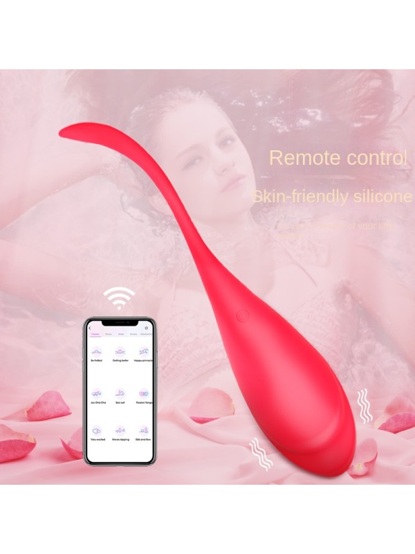 Wireless APP Remote Control Jump Egg Female Vagina Tighten Exercise Kegel Ball Vibrator GM-333 