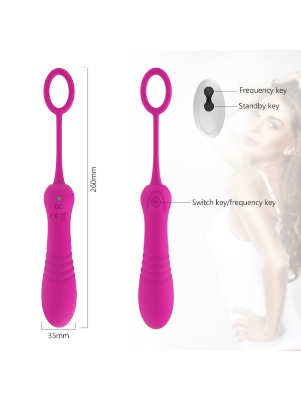 Top 10 Telescopic Vibration G Spot Clit Sex Vibrators Masturbation Dildo GM-335 