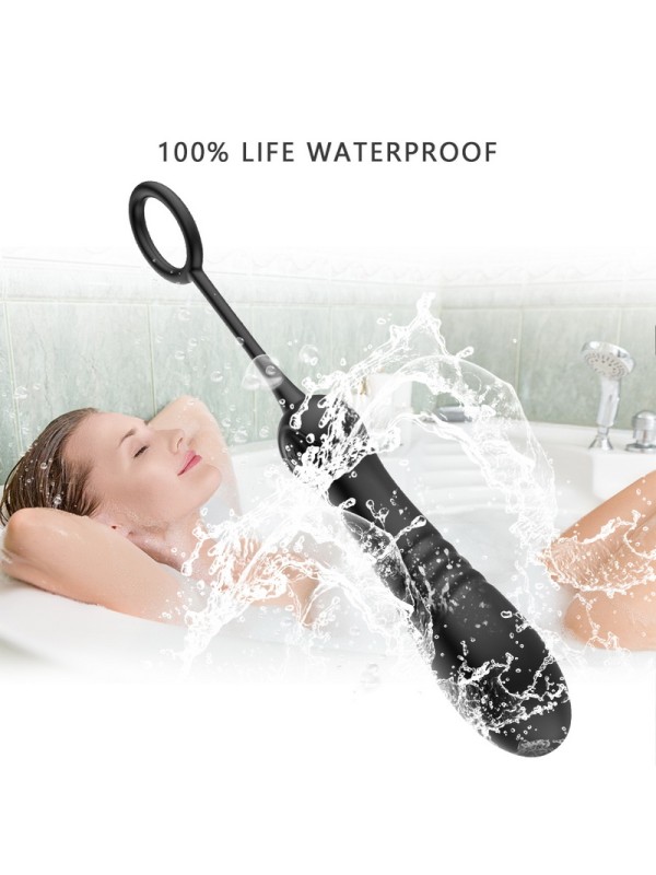 Top 10 Telescopic Vibration G Spot Clit Sex Vibrators Masturbation Dildo GM-335 