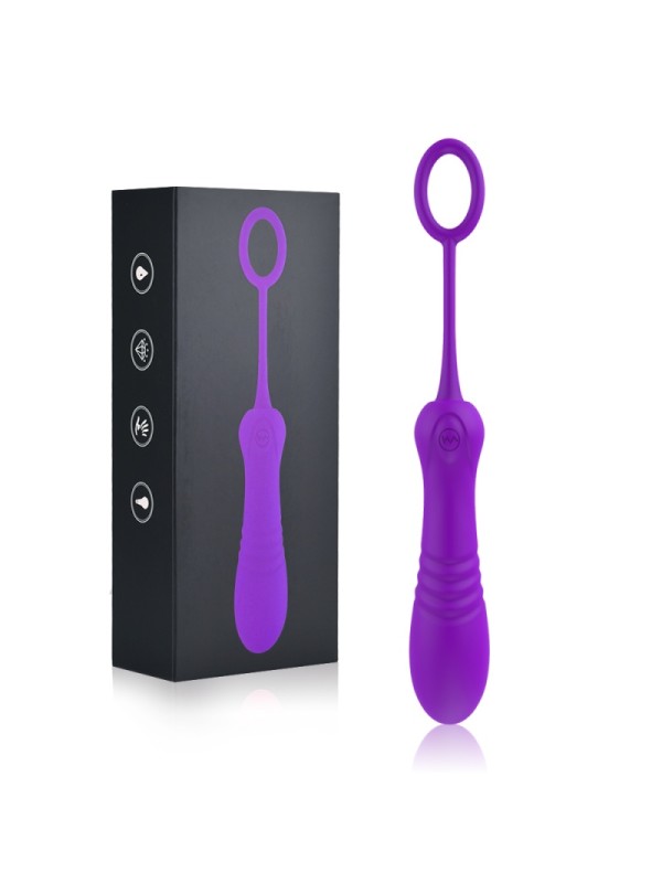 Top 10 Telescopic Vibration G Spot Clit Sex Vibrators Masturbation Dildo GM-335 