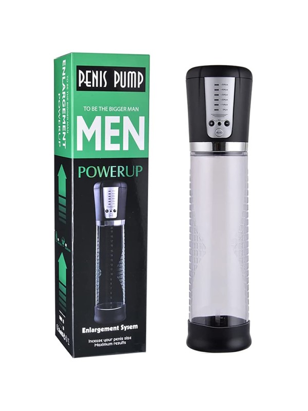 Electric Male Masturbator with 5 Suction Modes Penis Trainer Enlargement Erection Extender GM-338 
